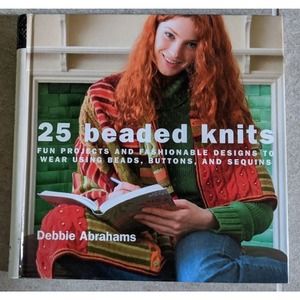25 Beaded Knits Pattern Book